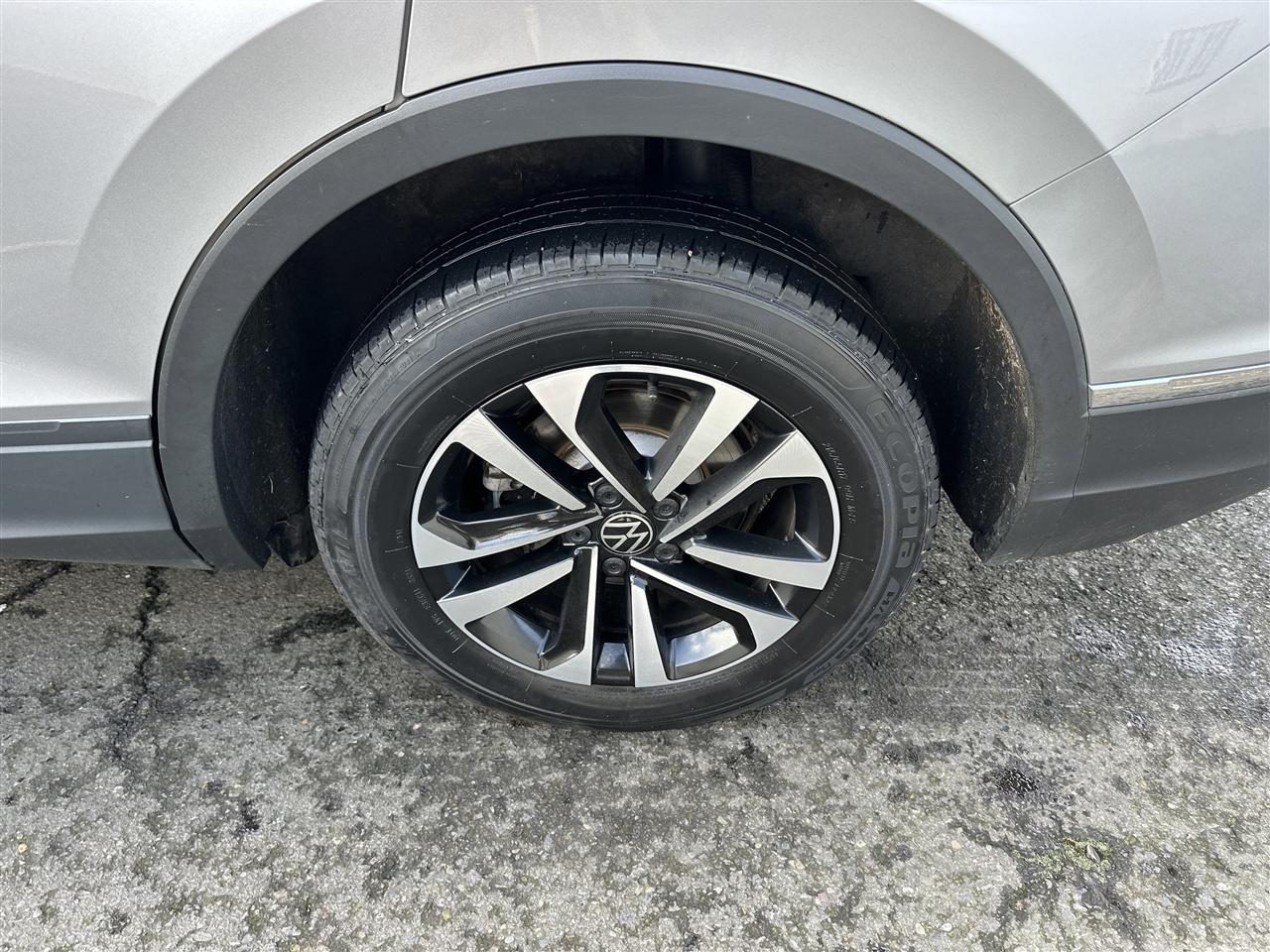 Volkswagen Tiguan S 4Motion 2022