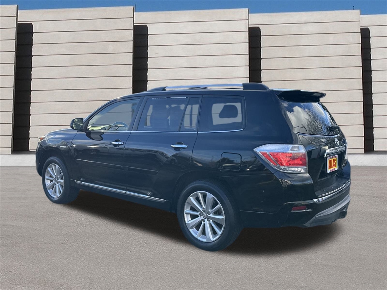 Toyota Highlander Hybrid Limited 4WD 2013