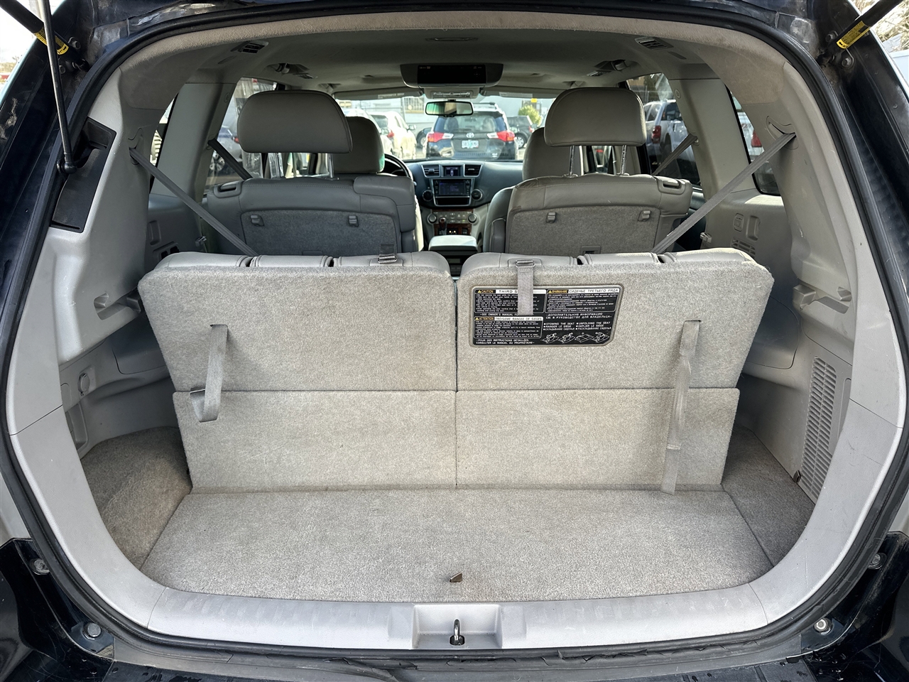 Toyota Highlander Hybrid Limited 4WD 2013