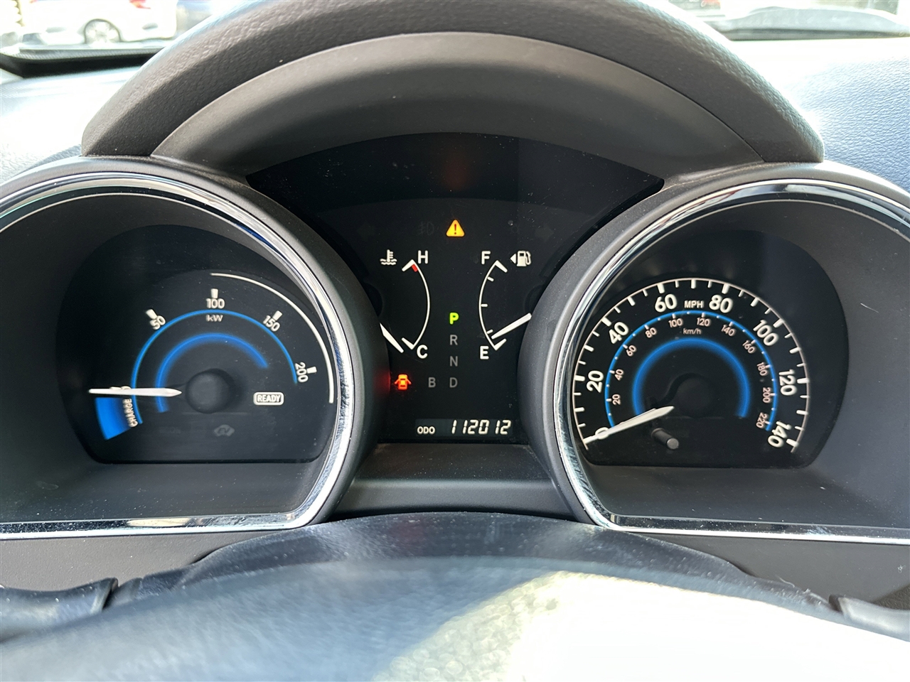 Toyota Highlander Hybrid Limited 4WD 2013