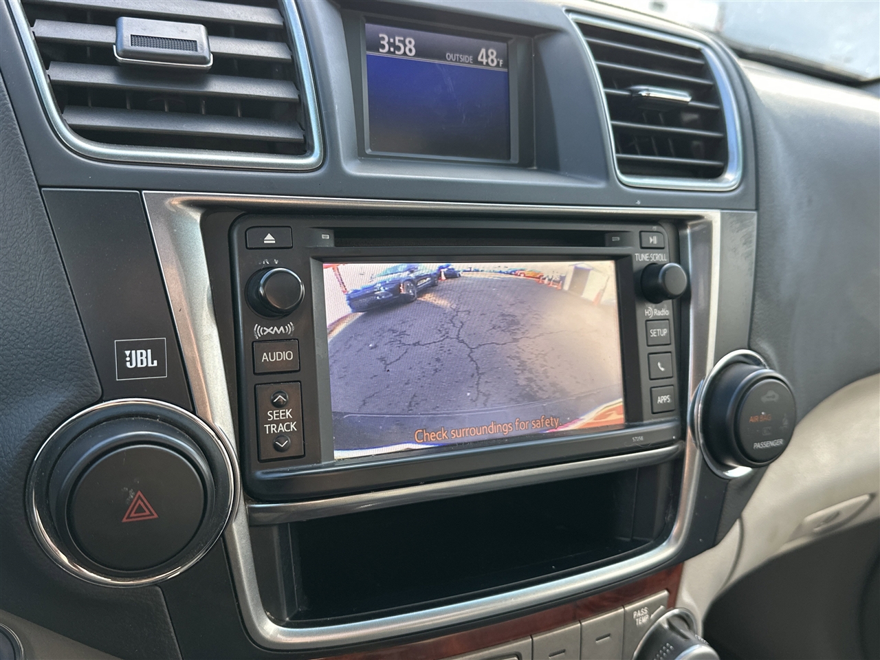 Toyota Highlander Hybrid Limited 4WD 2013