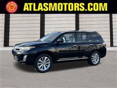 2013 Toyota Highlander Hybrid 