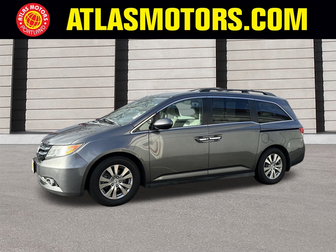 2016 Honda Odyssey EX-L's photo