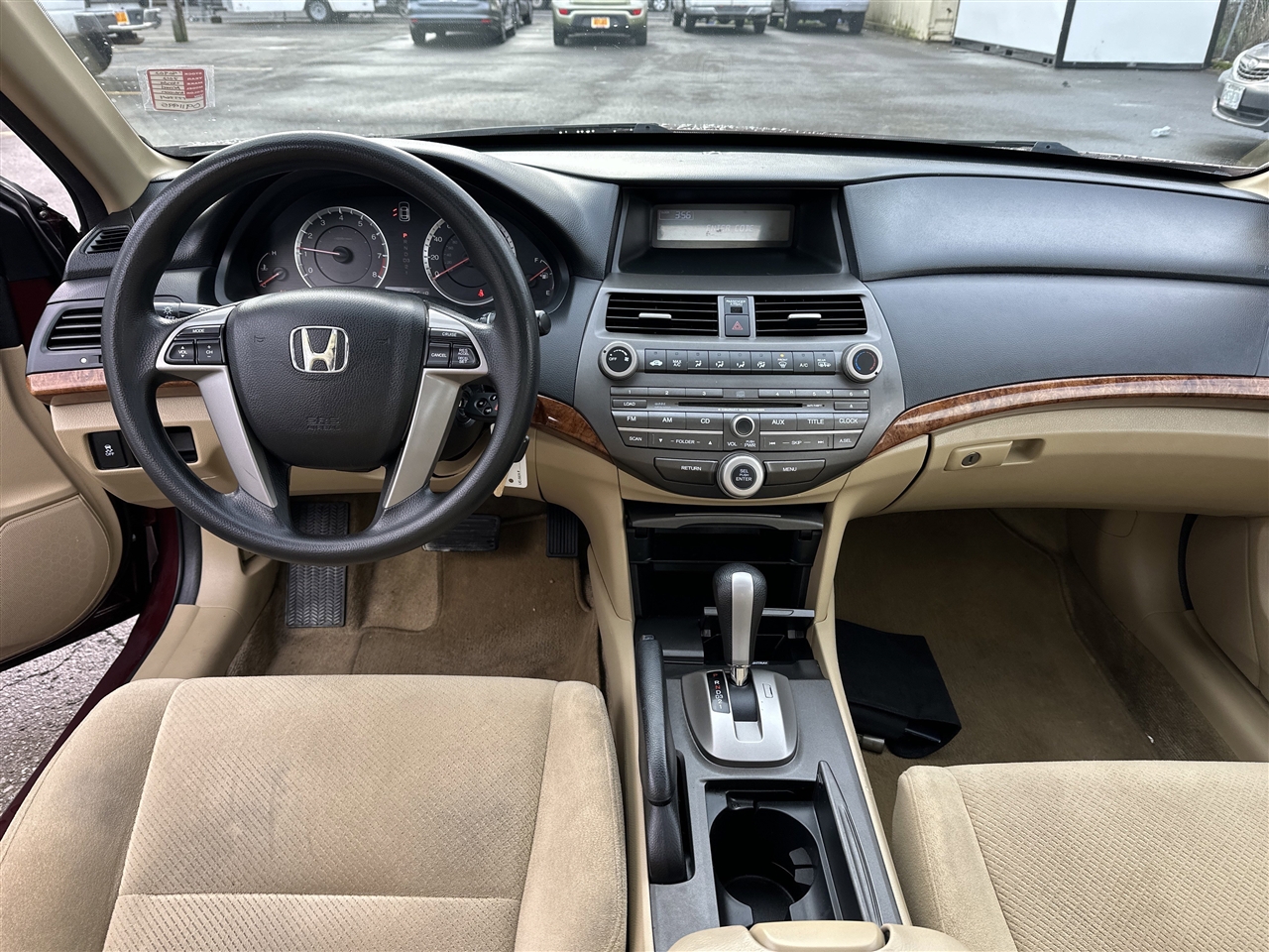 Honda Accord  2012