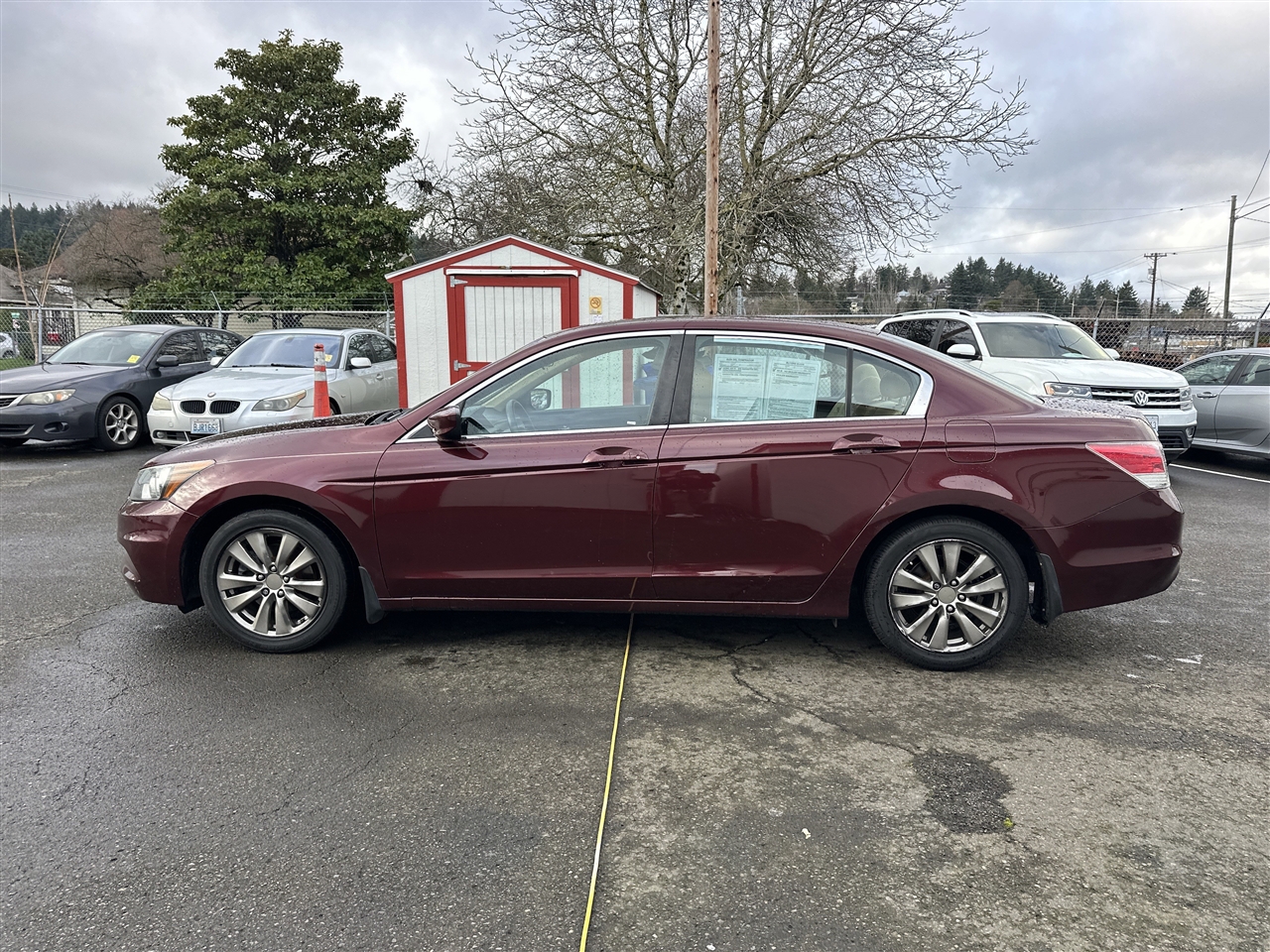 Honda Accord  2012