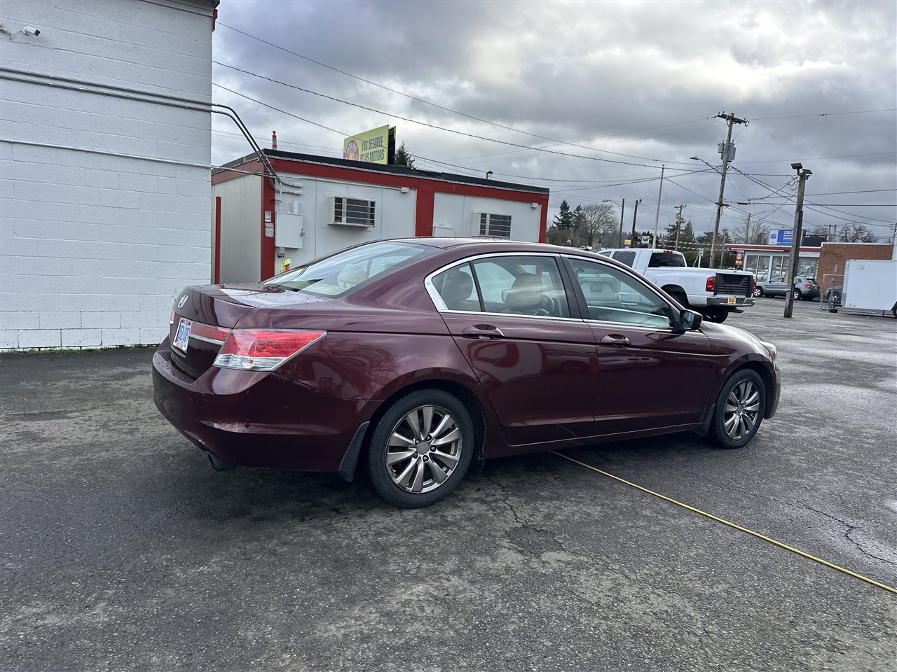 Honda Accord  2012