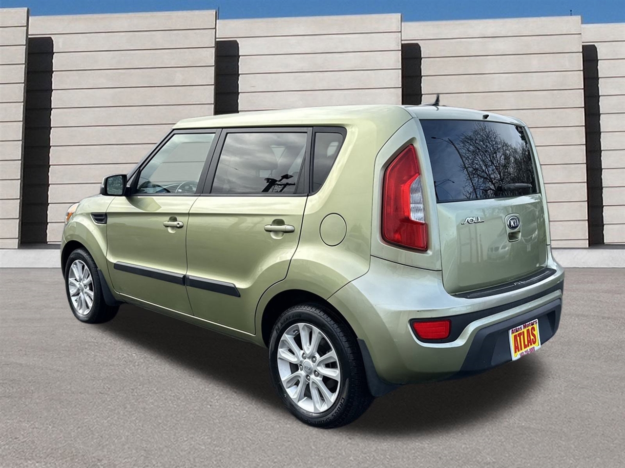 Kia Soul + 2013