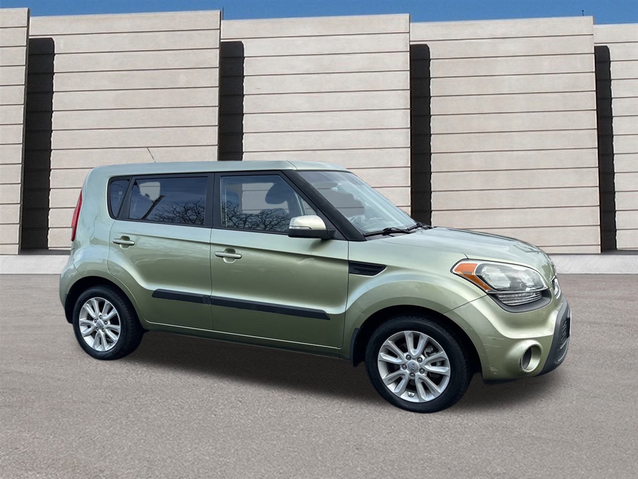 Kia Soul + 2013