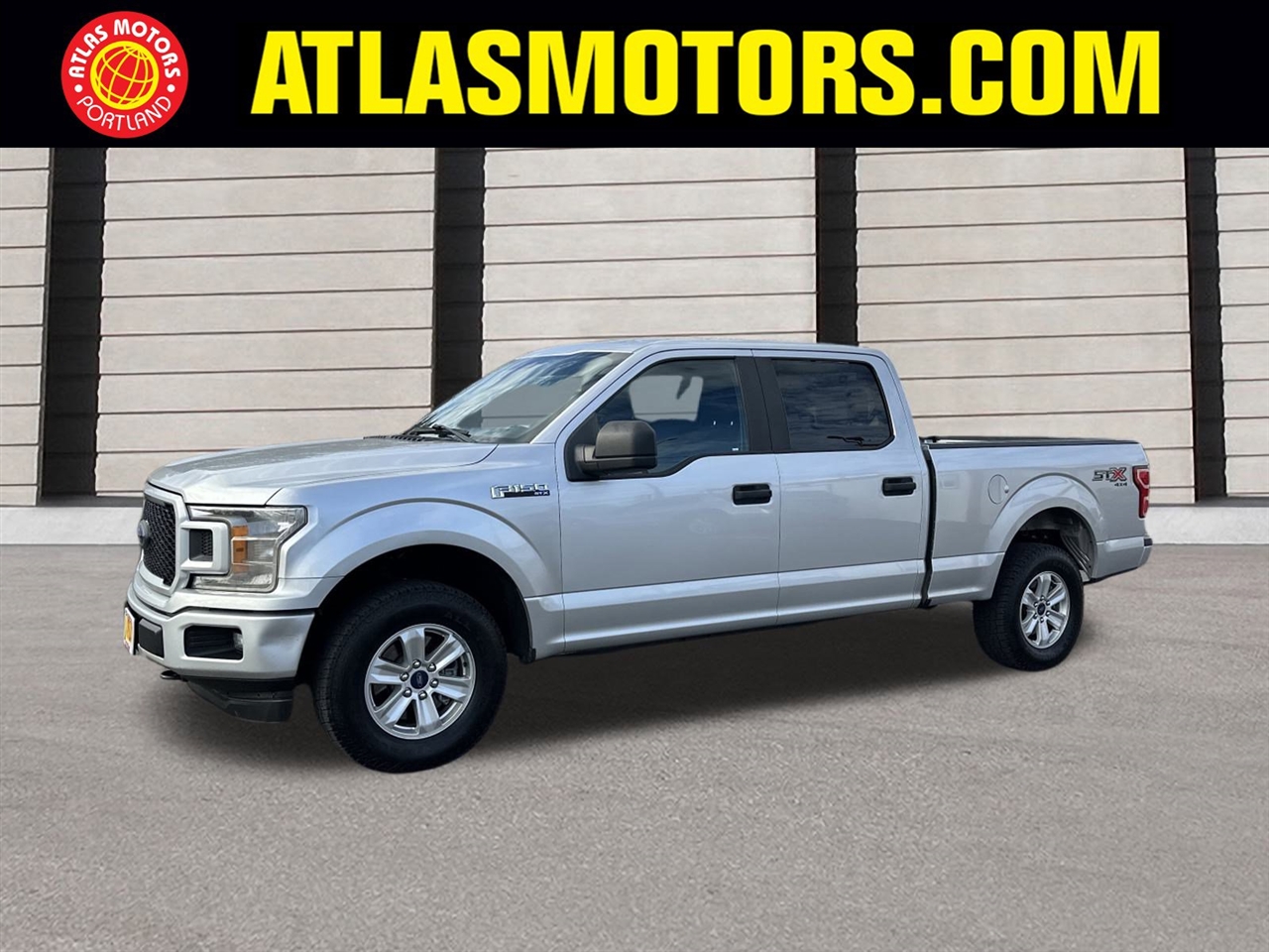 2019 Ford F-150 XL SuperCrew 6.5-ft. Bed 4WD