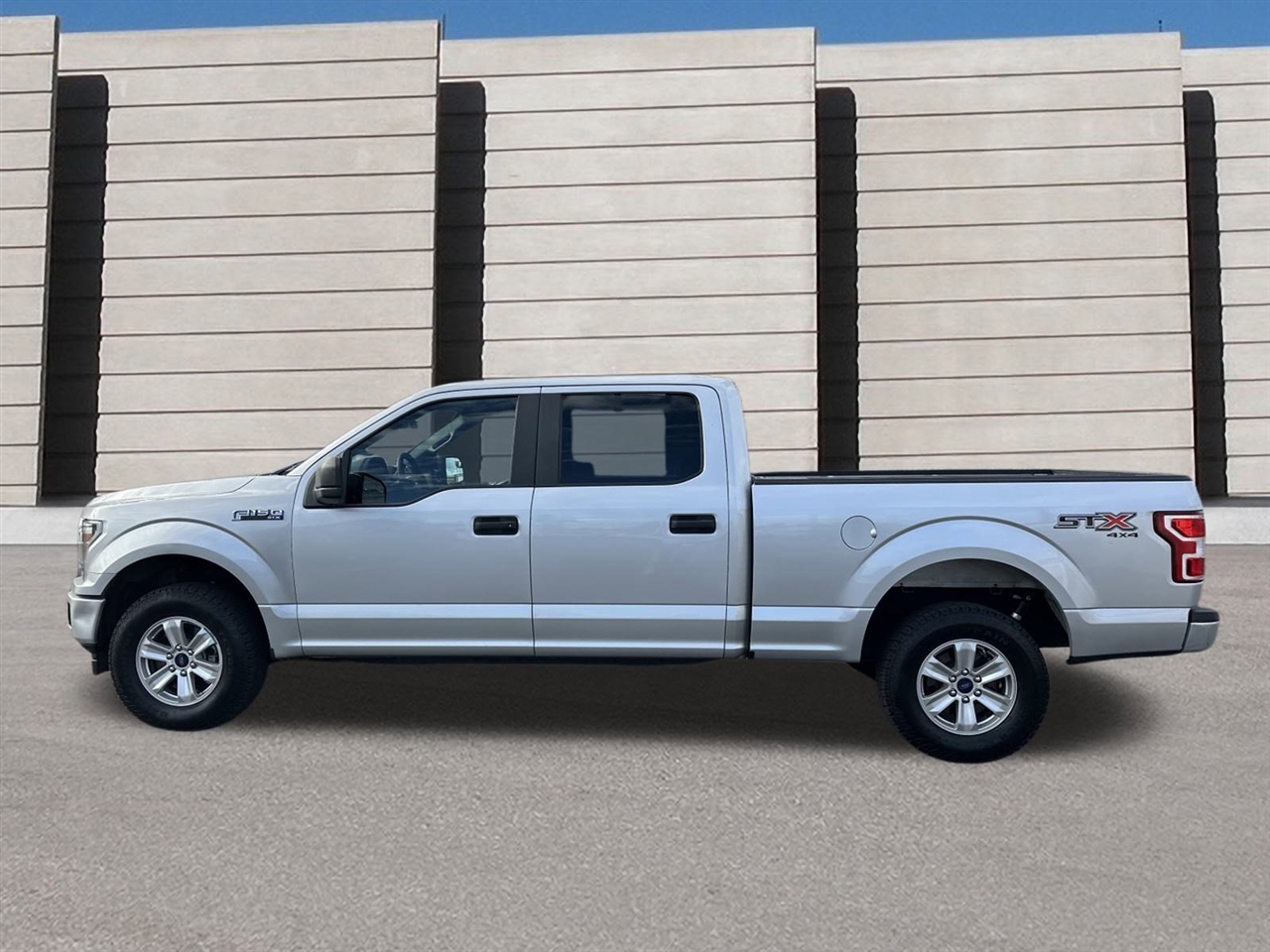 Ford F-150 XL SuperCrew 6.5-ft. Bed 4WD 2019