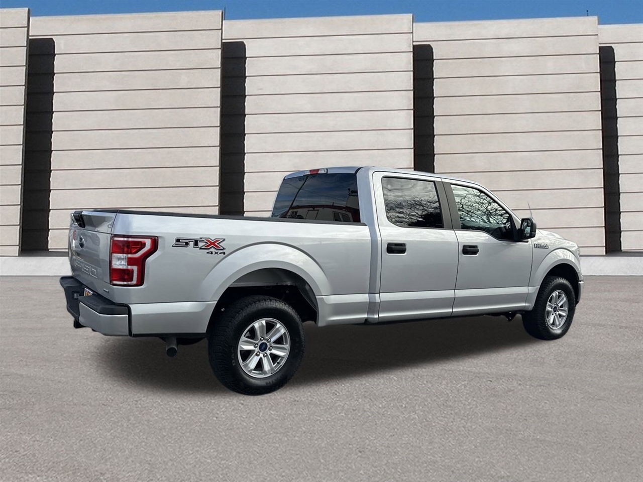 Ford F-150 XL SuperCrew 6.5-ft. Bed 4WD 2019