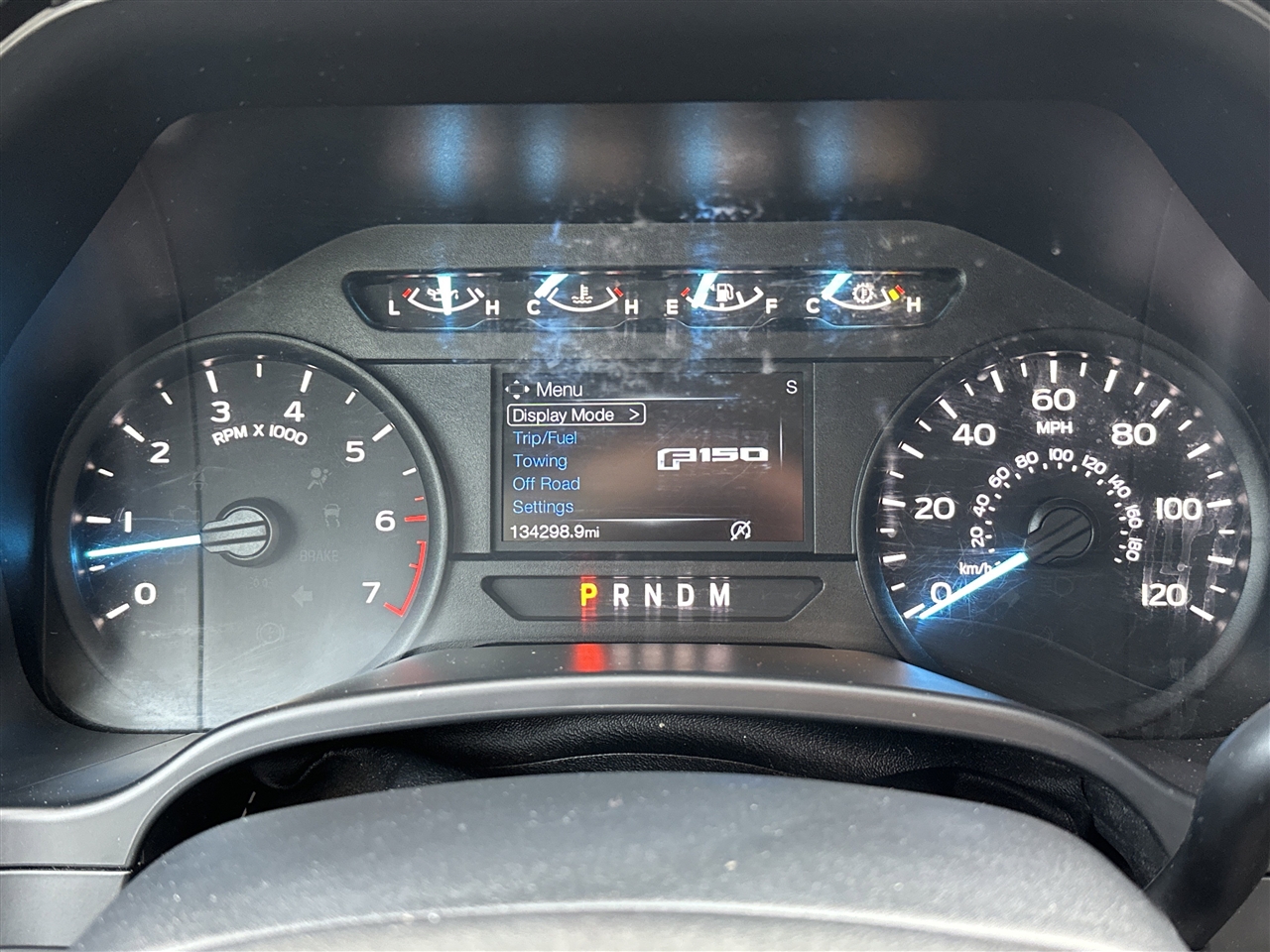 Ford F-150 XL SuperCrew 6.5-ft. Bed 4WD 2019