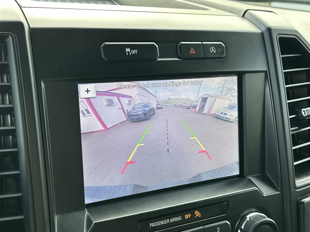 Ford F-150 XL SuperCrew 6.5-ft. Bed 4WD 2019