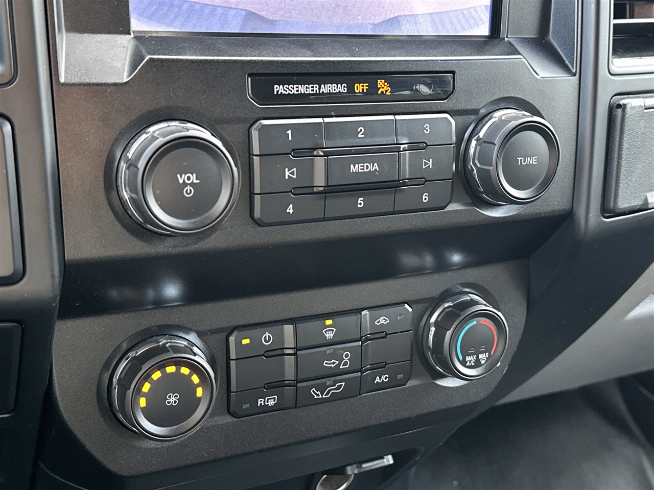 Ford F-150 XL SuperCrew 6.5-ft. Bed 4WD 2019