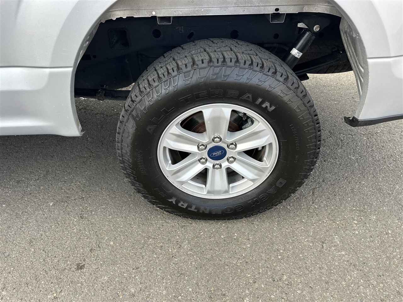 Ford F-150 XL SuperCrew 6.5-ft. Bed 4WD 2019