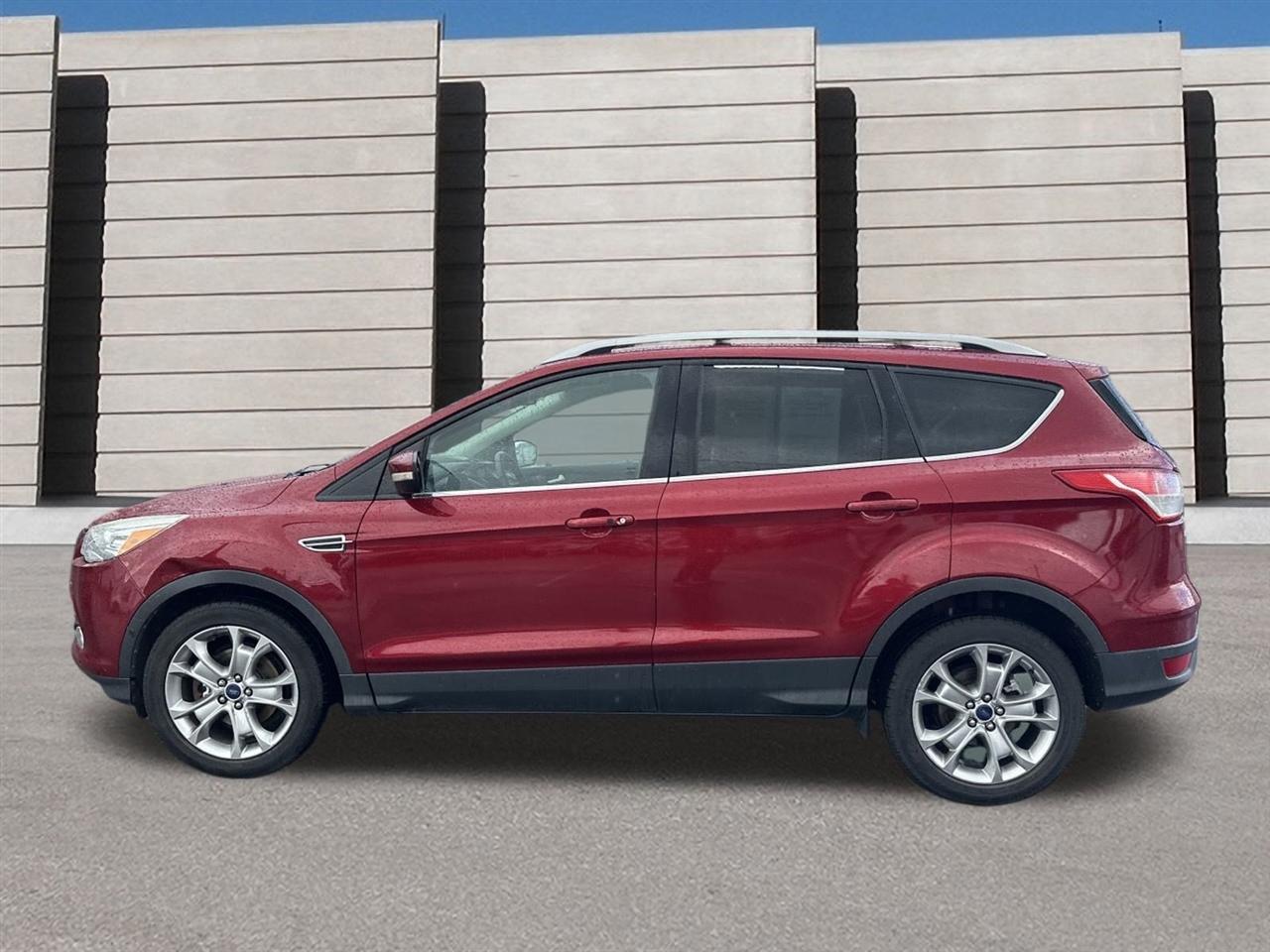 Ford Escape Titanium 4WD 2015
