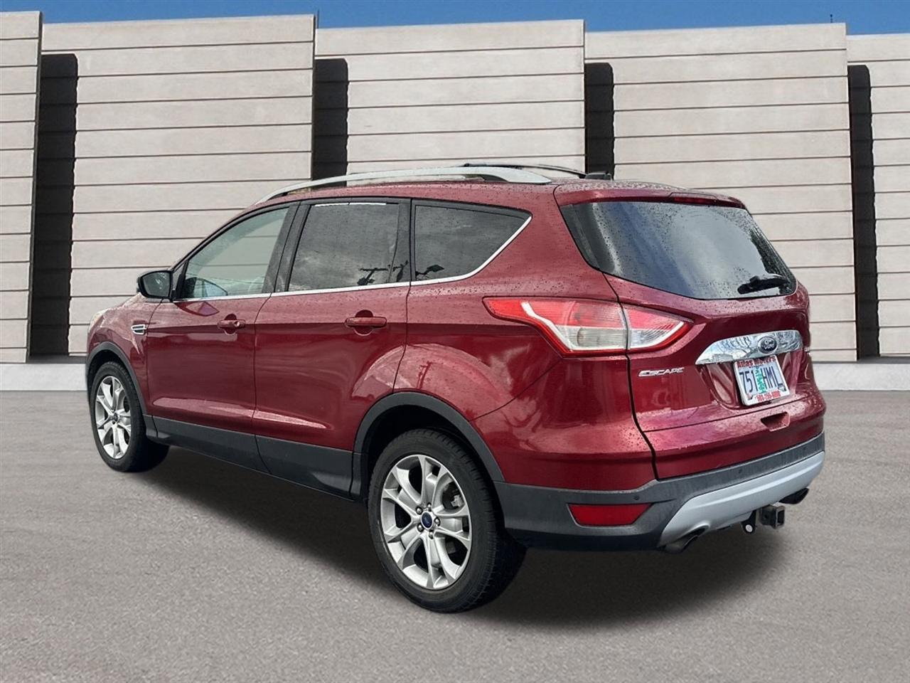 Ford Escape Titanium 4WD 2015