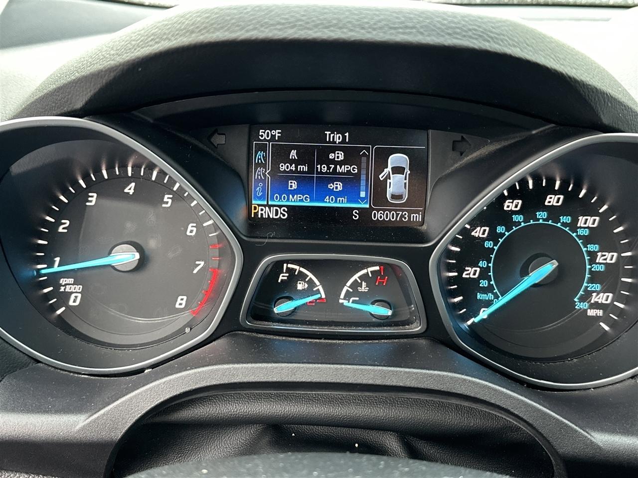 Ford Escape Titanium 4WD 2015