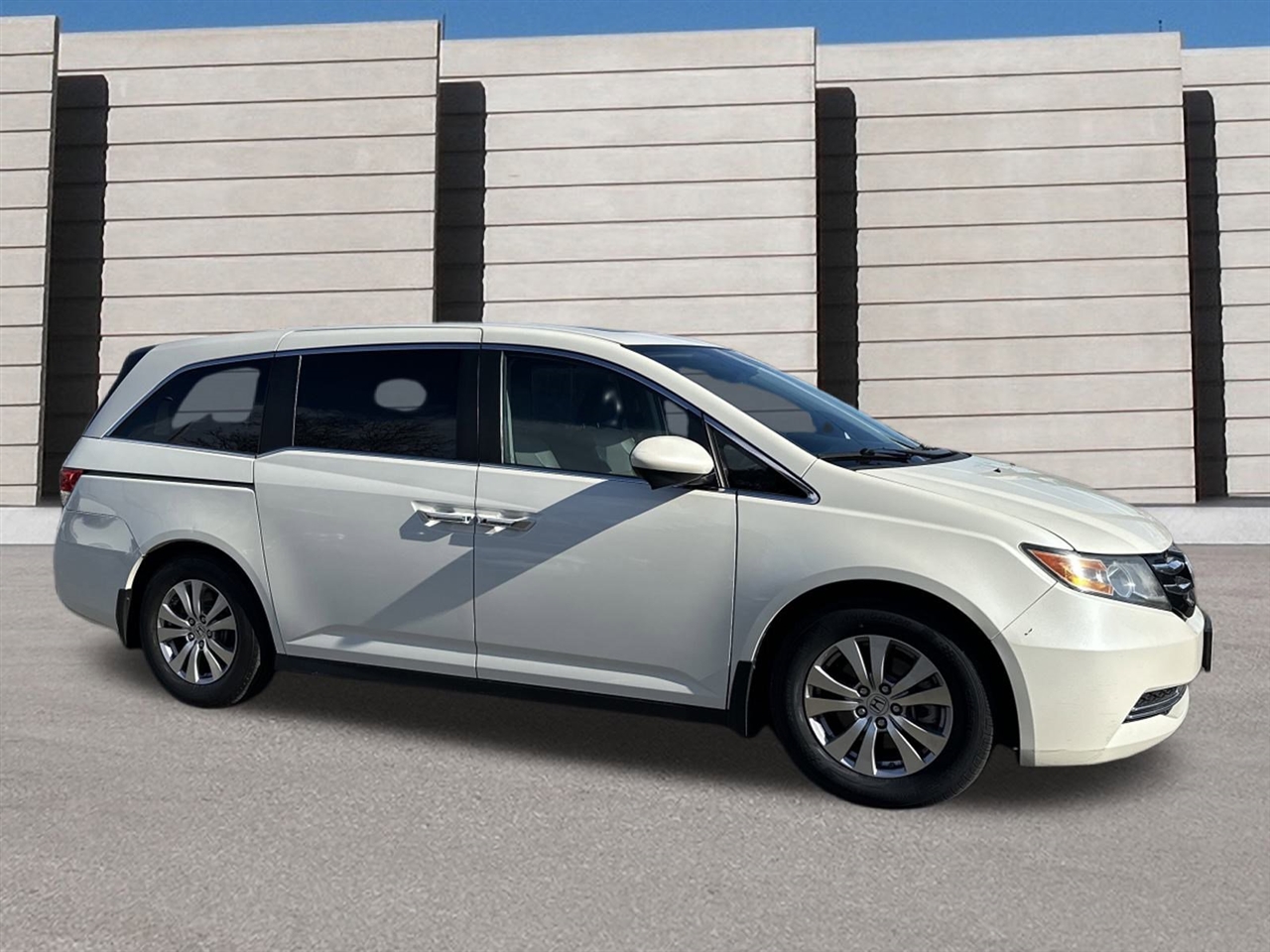 Honda Odyssey EX-L 2016