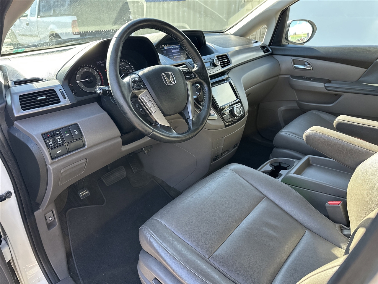 Honda Odyssey EX-L 2016