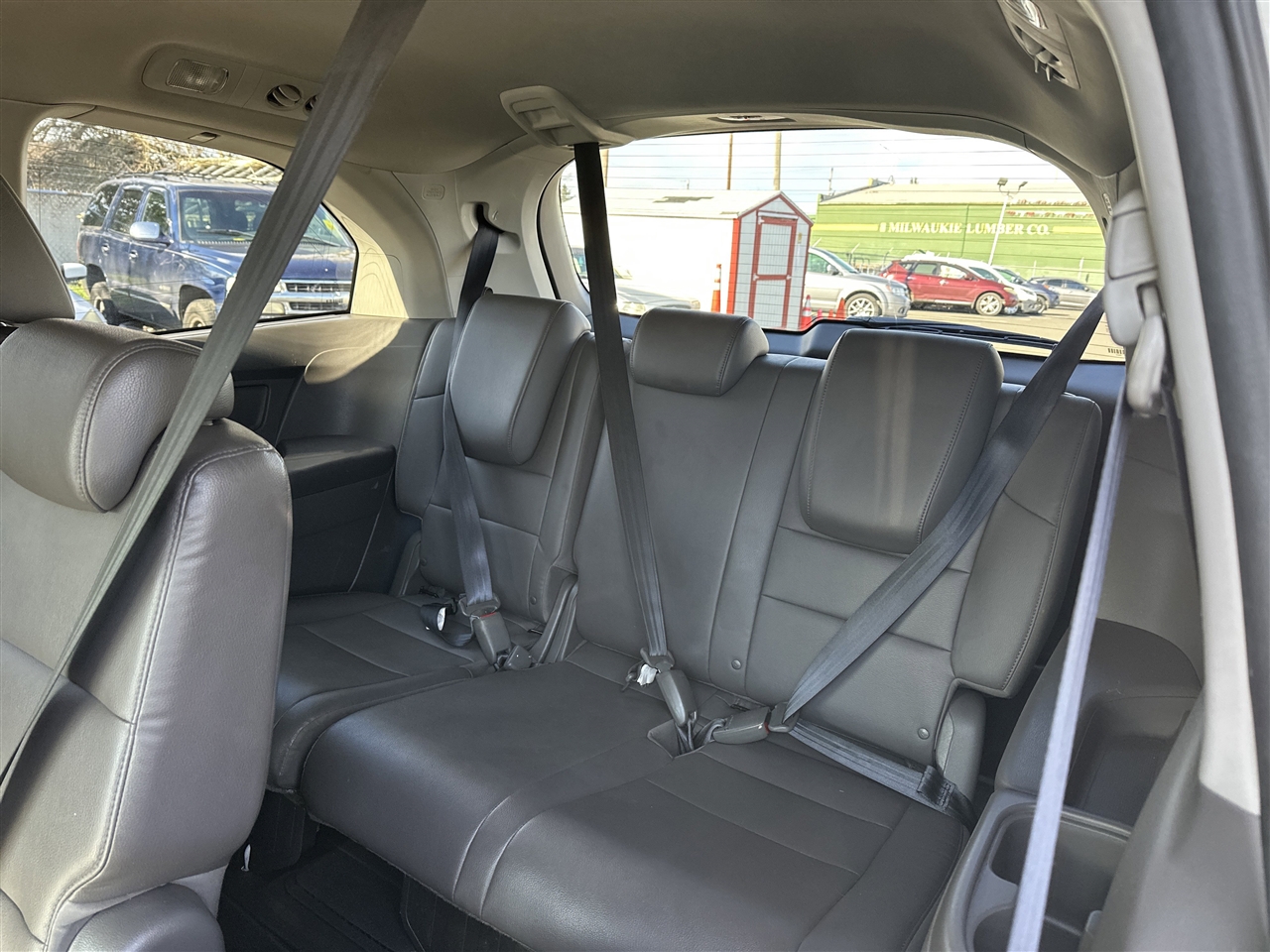 Honda Odyssey EX-L 2016