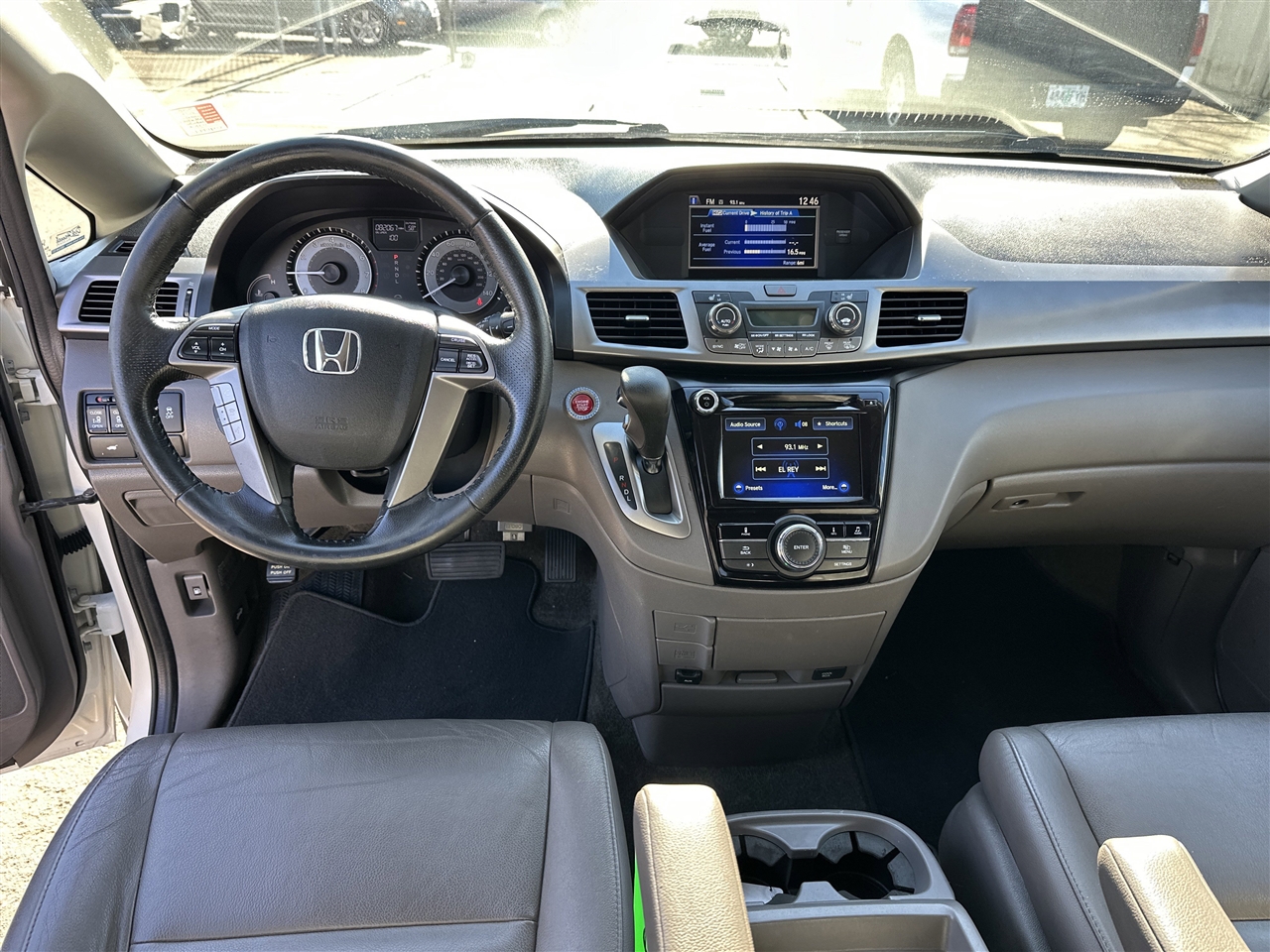 Honda Odyssey EX-L 2016
