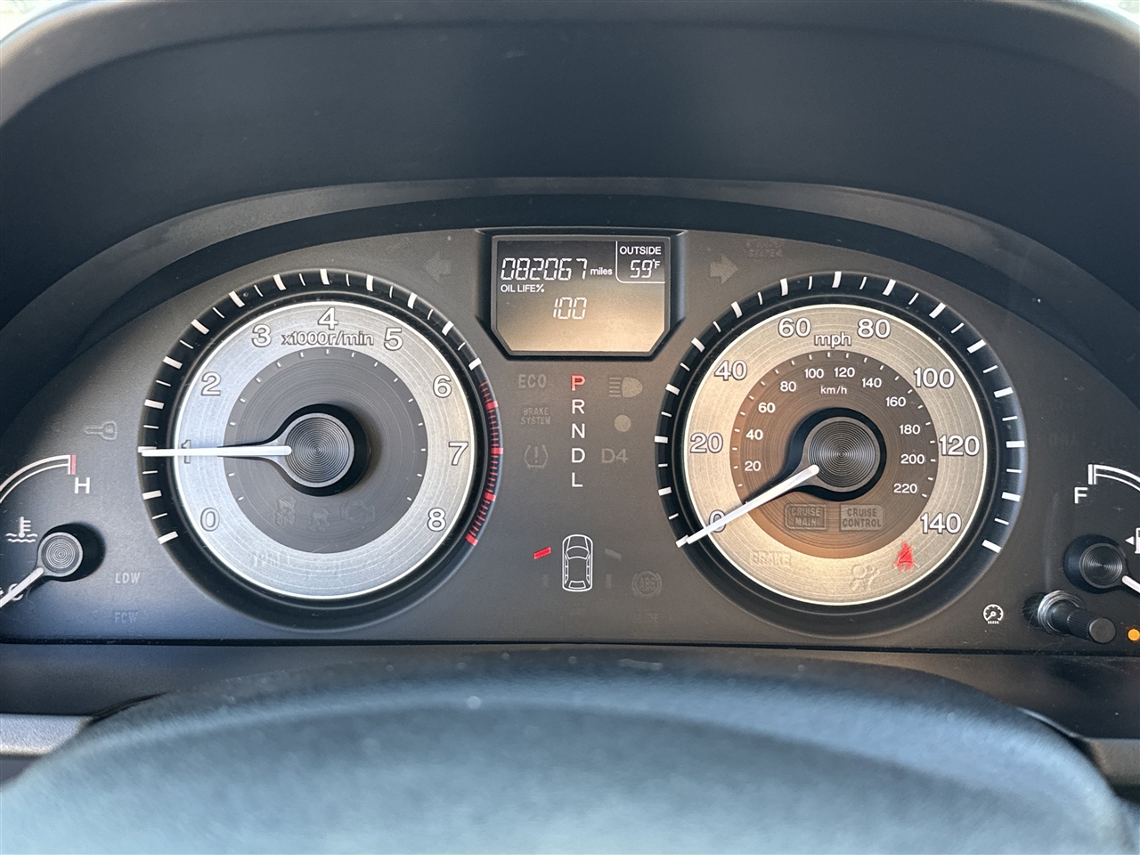 Honda Odyssey EX-L 2016