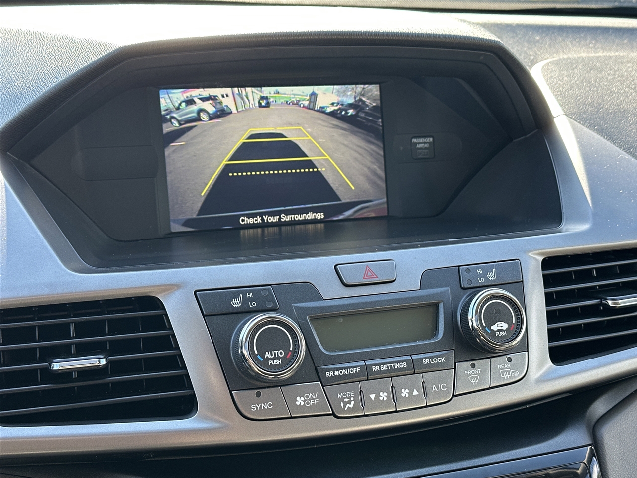 Honda Odyssey EX-L 2016