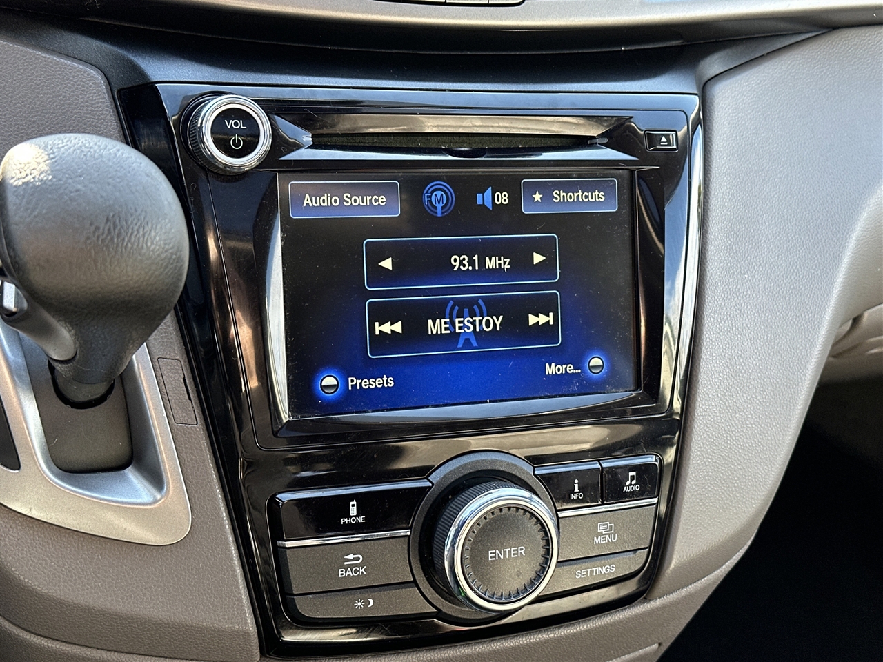 Honda Odyssey EX-L 2016