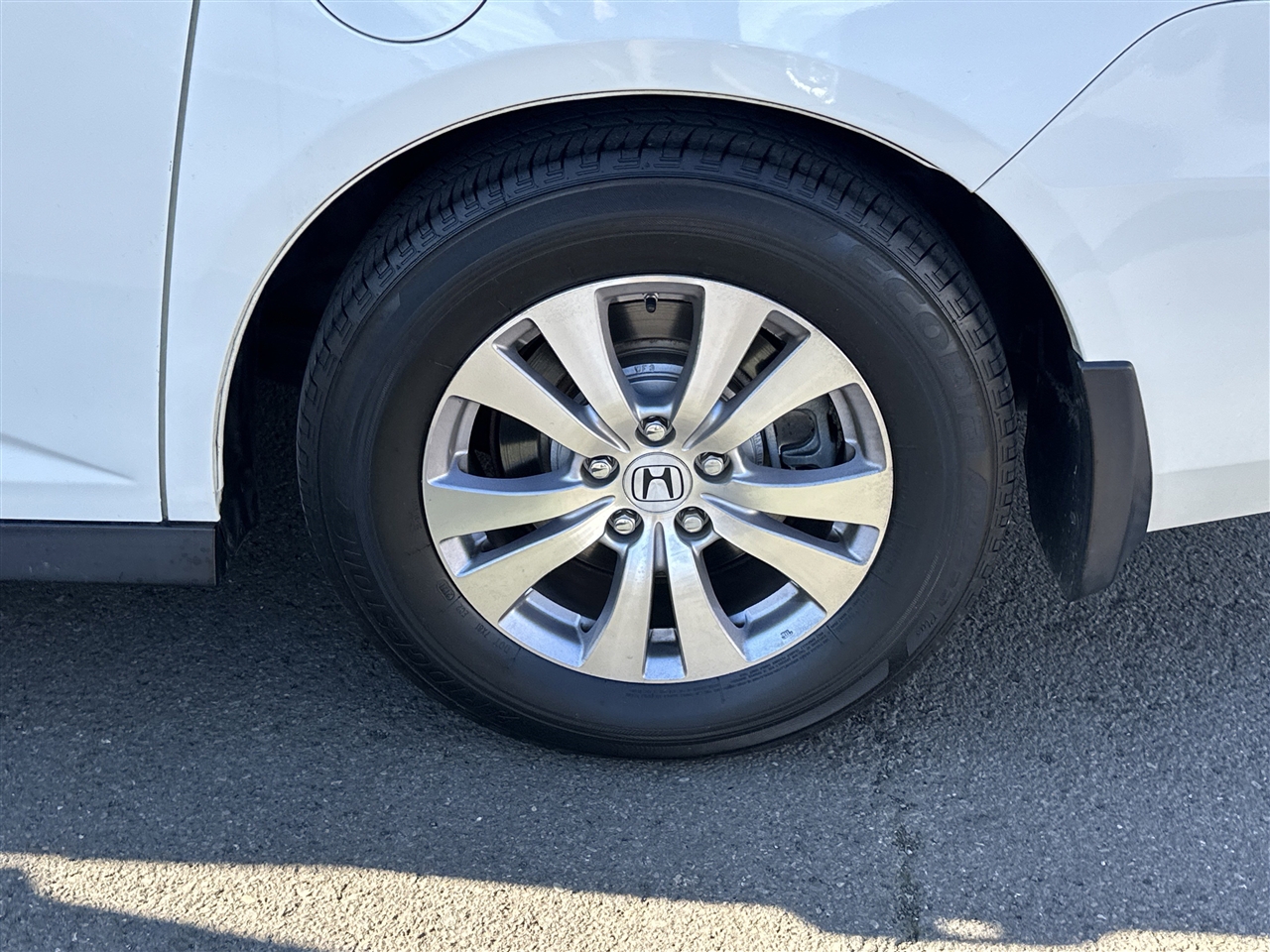 Honda Odyssey EX-L 2016