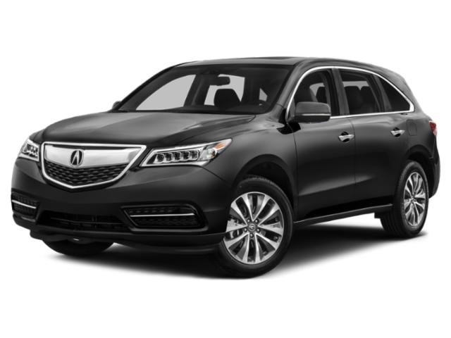 2015 Acura MDX SH-AWD 6-Spd AT w/Tech Package