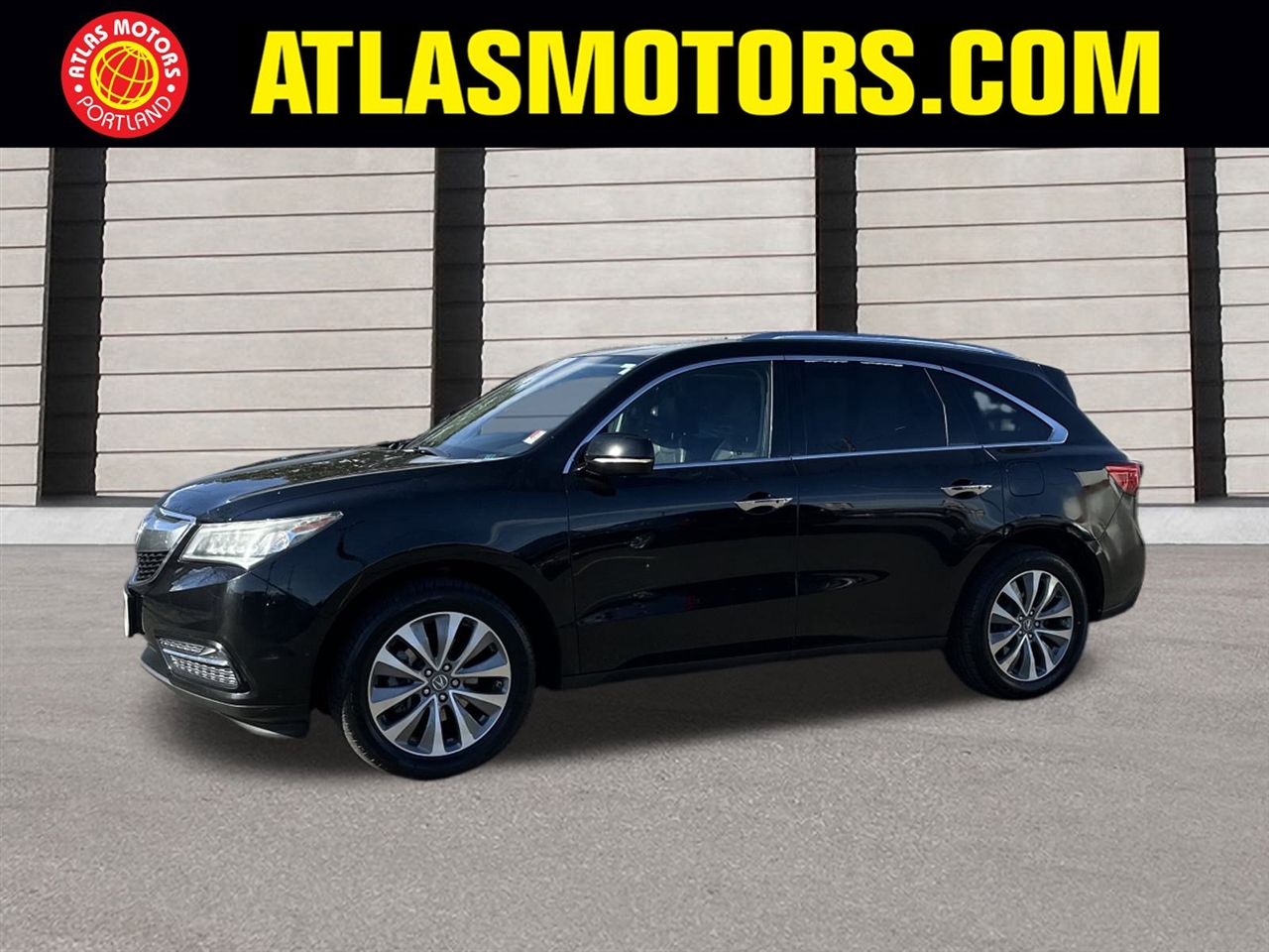 2015 Acura MDX SH-AWD 6-Spd AT w/Tech Package