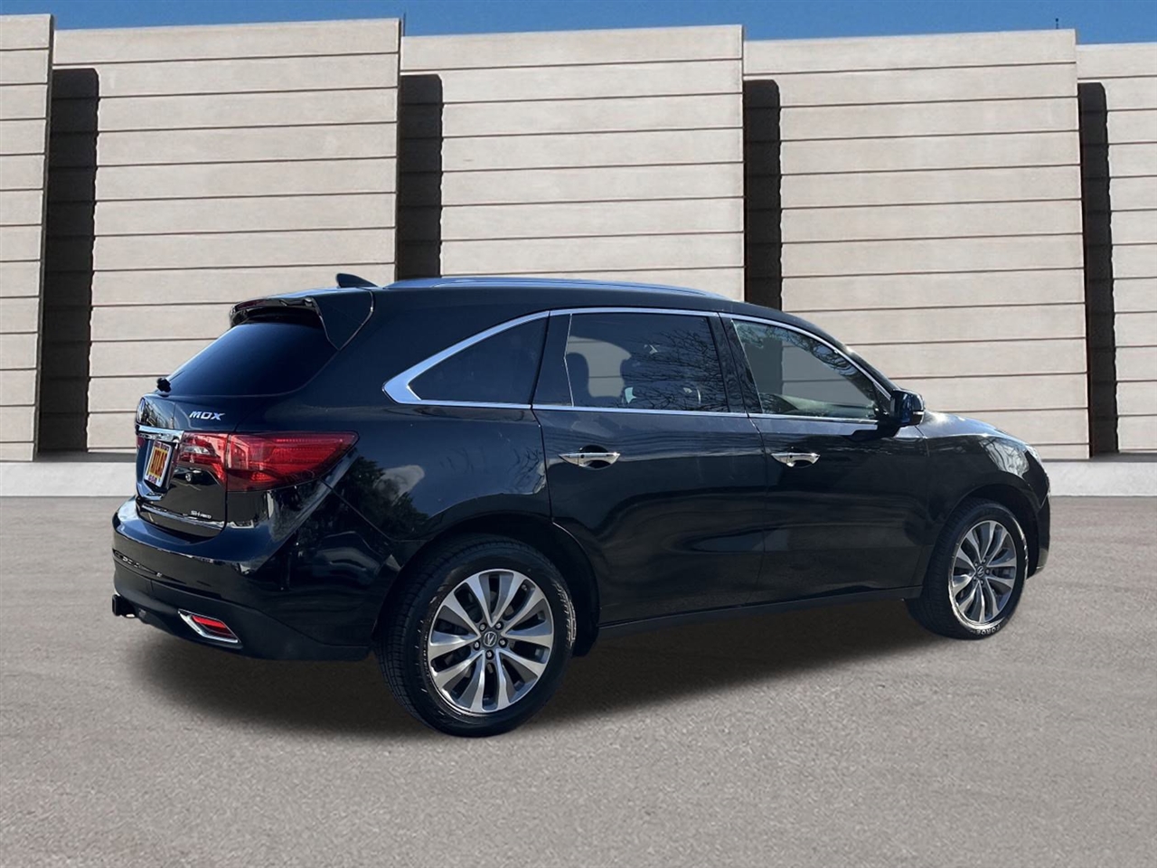 Acura MDX SH-AWD 6-Spd AT w/Tech Package 2015