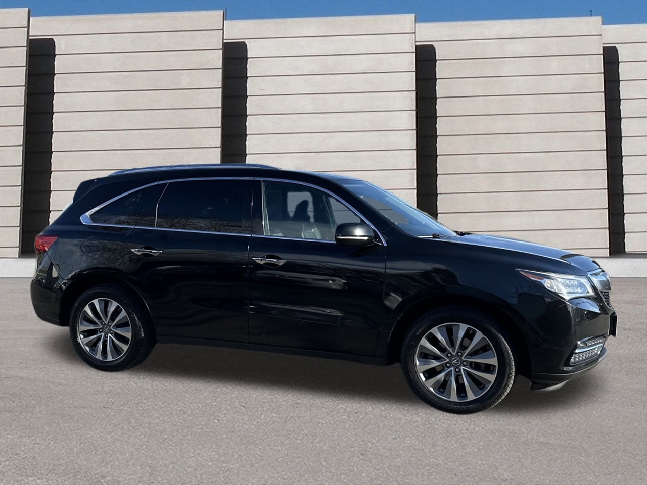 Acura MDX SH-AWD 6-Spd AT w/Tech Package 2015