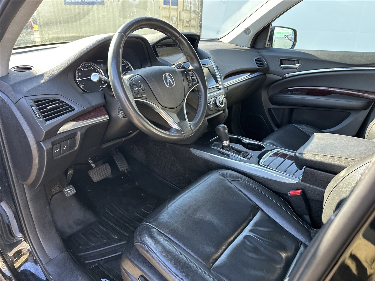 Acura MDX SH-AWD 6-Spd AT w/Tech Package 2015