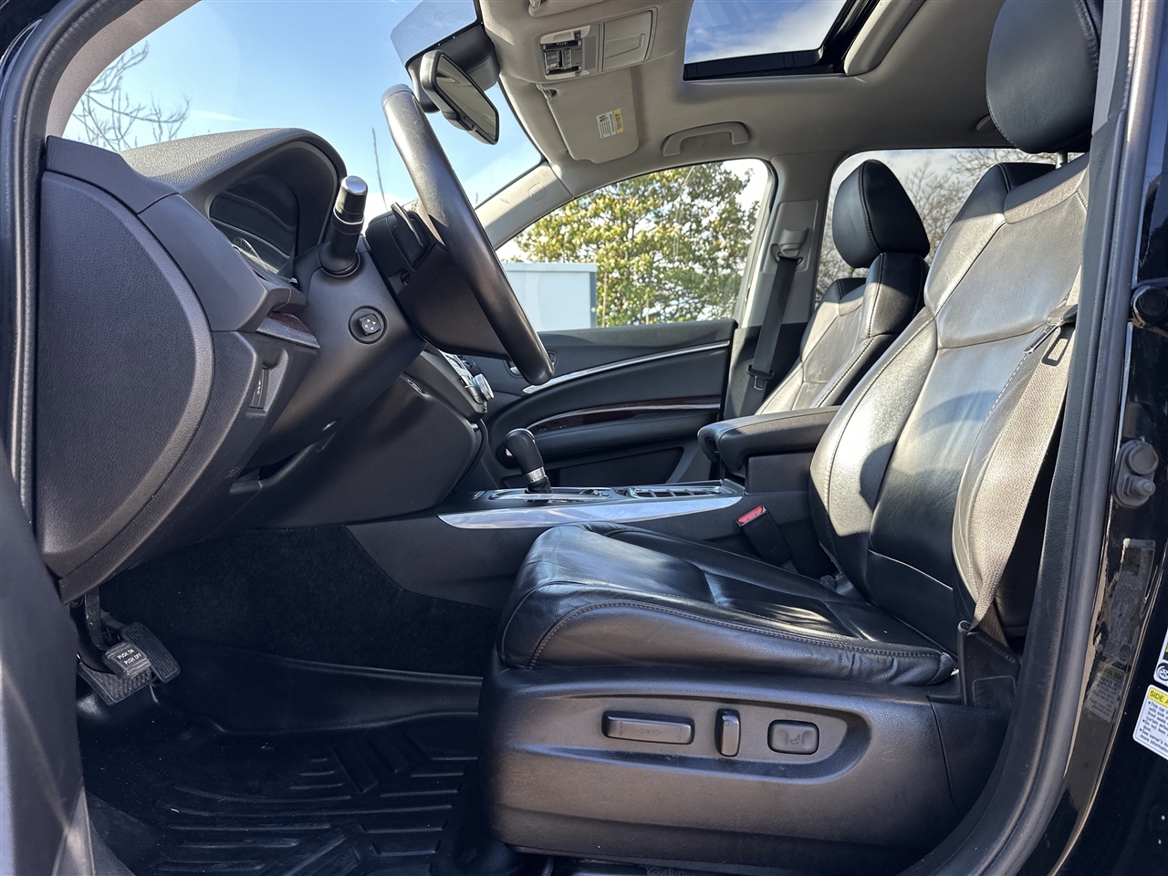 Acura MDX SH-AWD 6-Spd AT w/Tech Package 2015