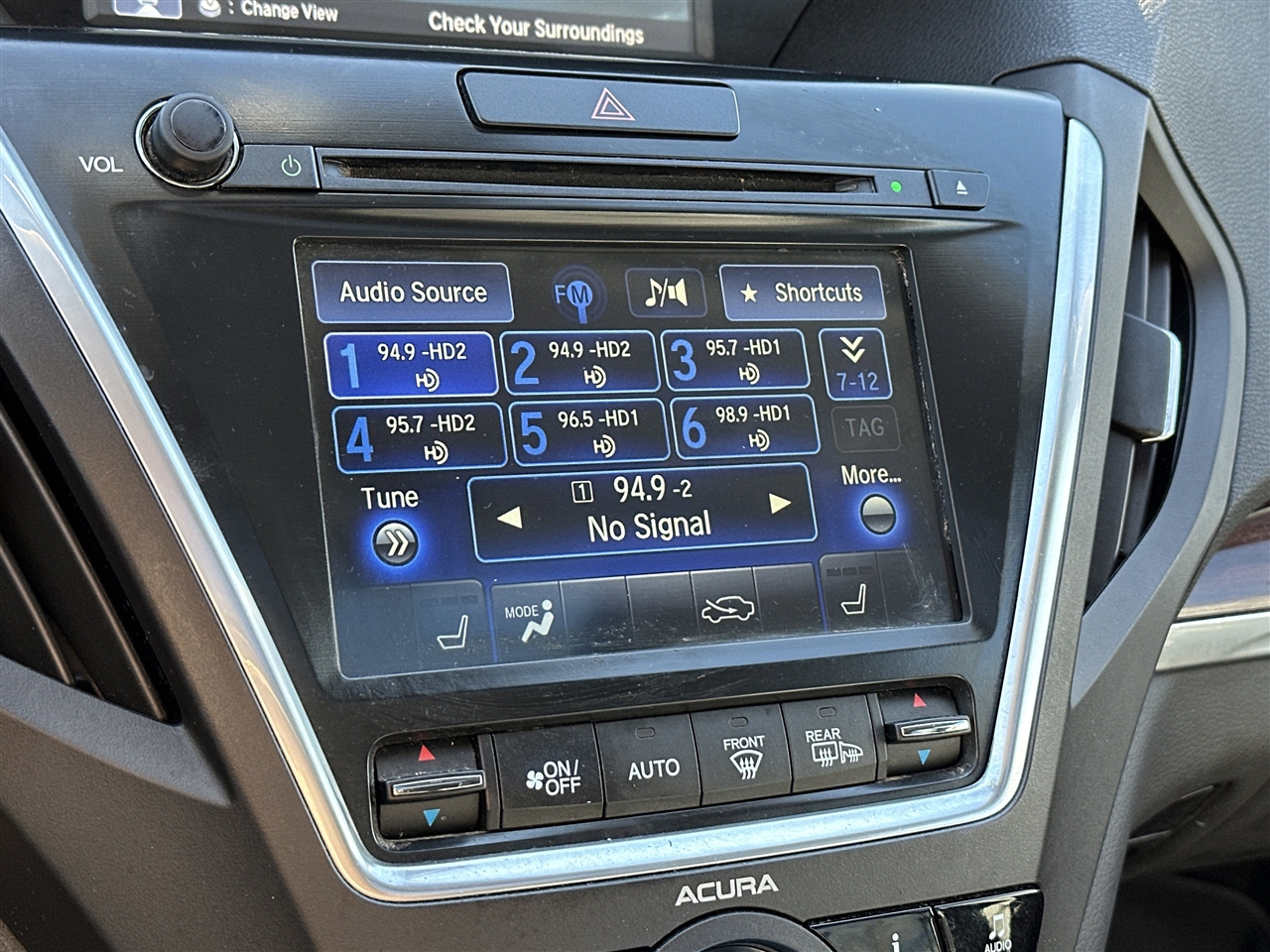 Acura MDX SH-AWD 6-Spd AT w/Tech Package 2015