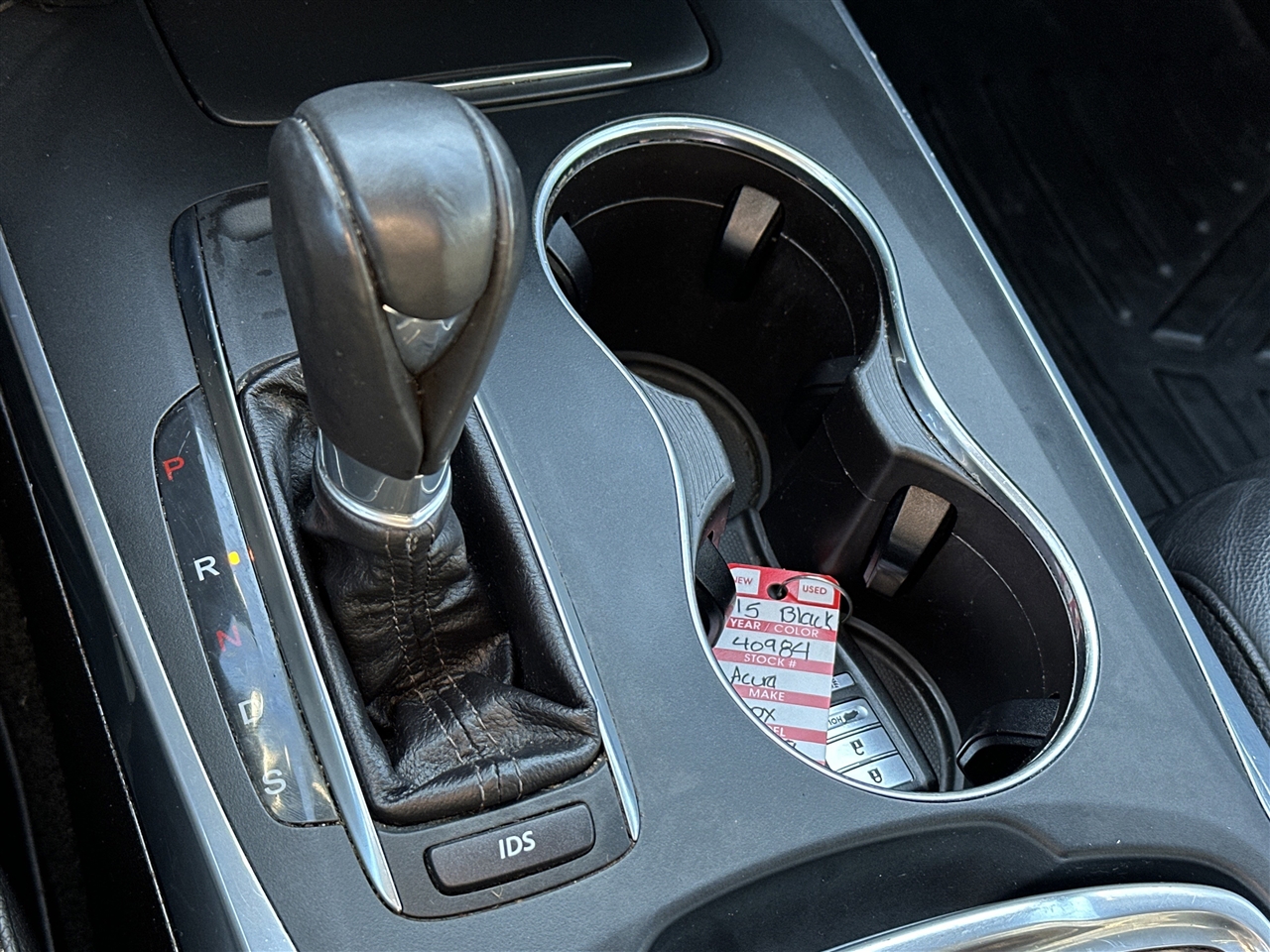 Acura MDX SH-AWD 6-Spd AT w/Tech Package 2015