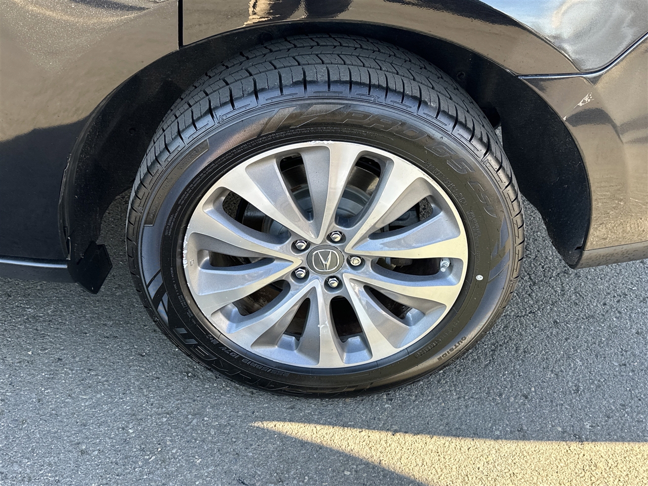 Acura MDX SH-AWD 6-Spd AT w/Tech Package 2015