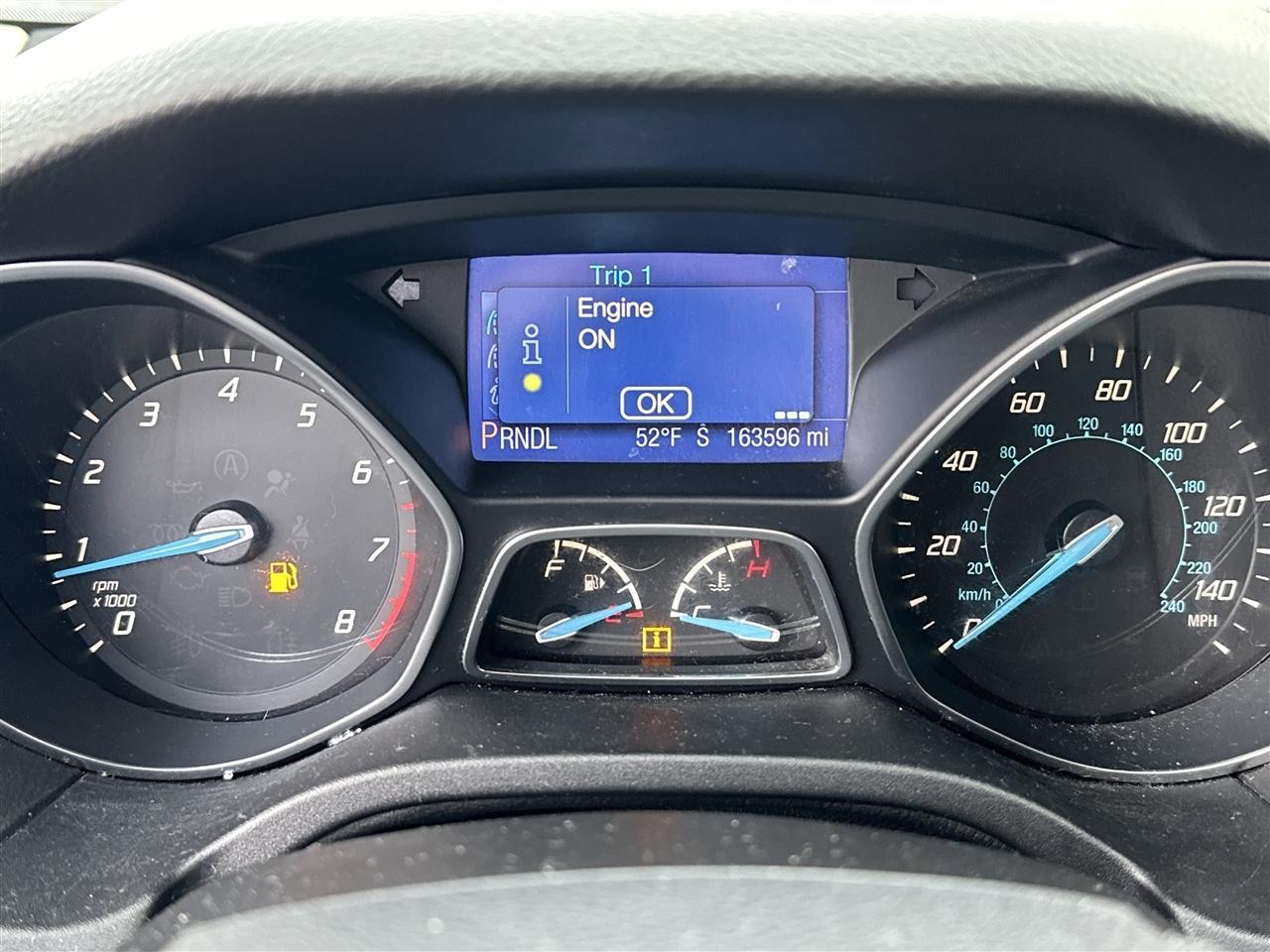 Ford Focus SE Hatch 2014