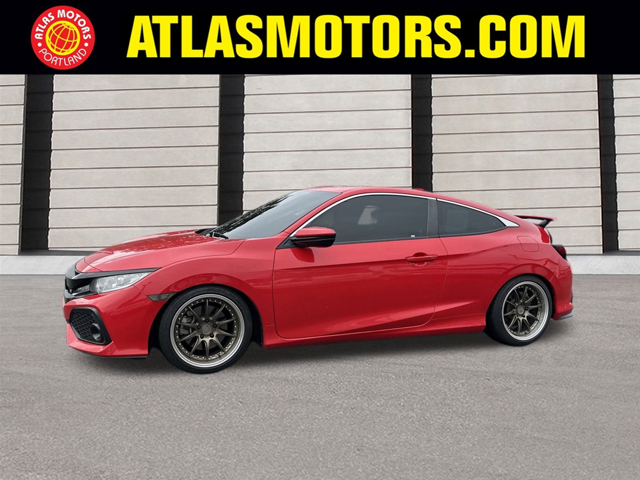 Honda Civic EX-T Coupe 6M 2017