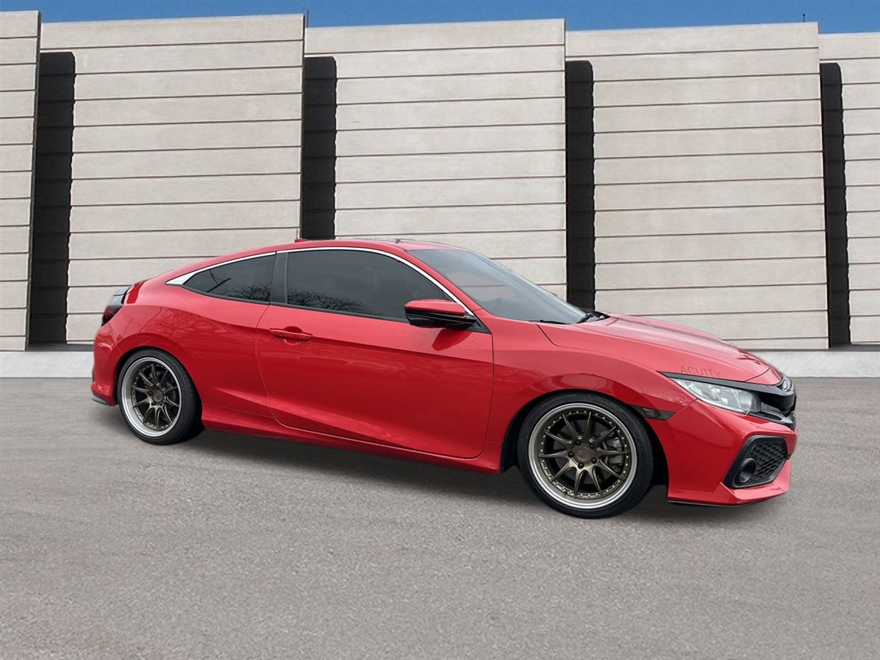 Honda Civic EX-T Coupe 6M 2017