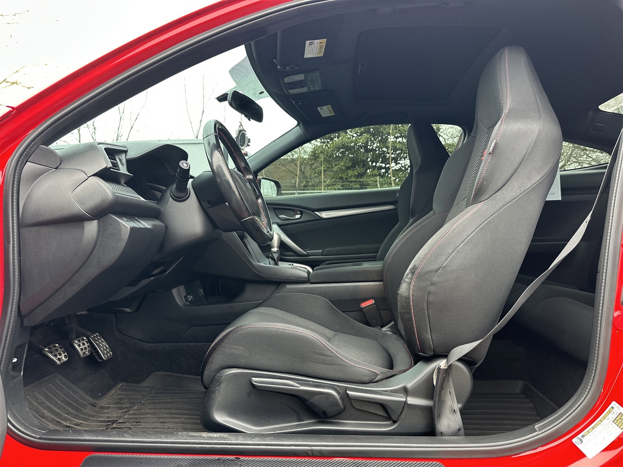 Honda Civic EX-T Coupe 6M 2017