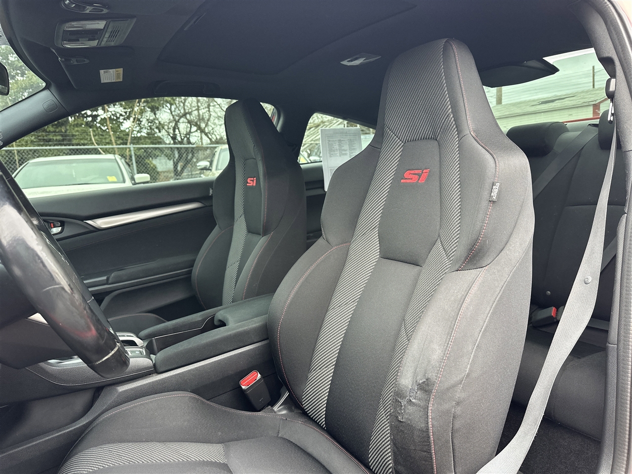 Honda Civic EX-T Coupe 6M 2017