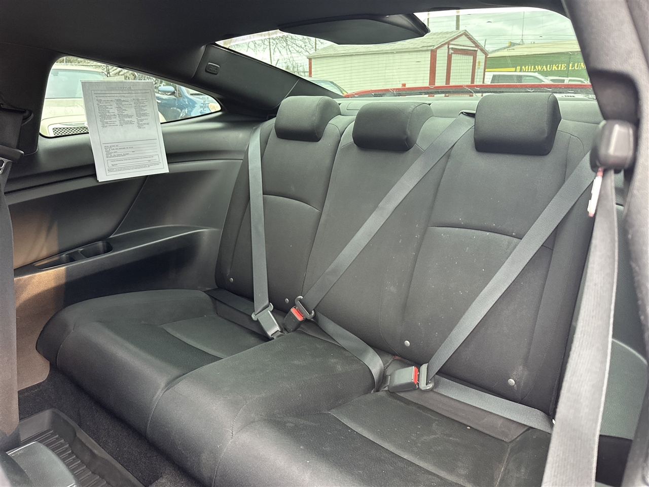 Honda Civic EX-T Coupe 6M 2017