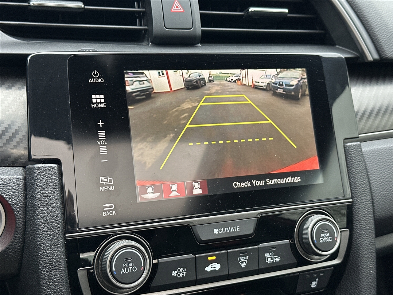 Honda Civic EX-T Coupe 6M 2017