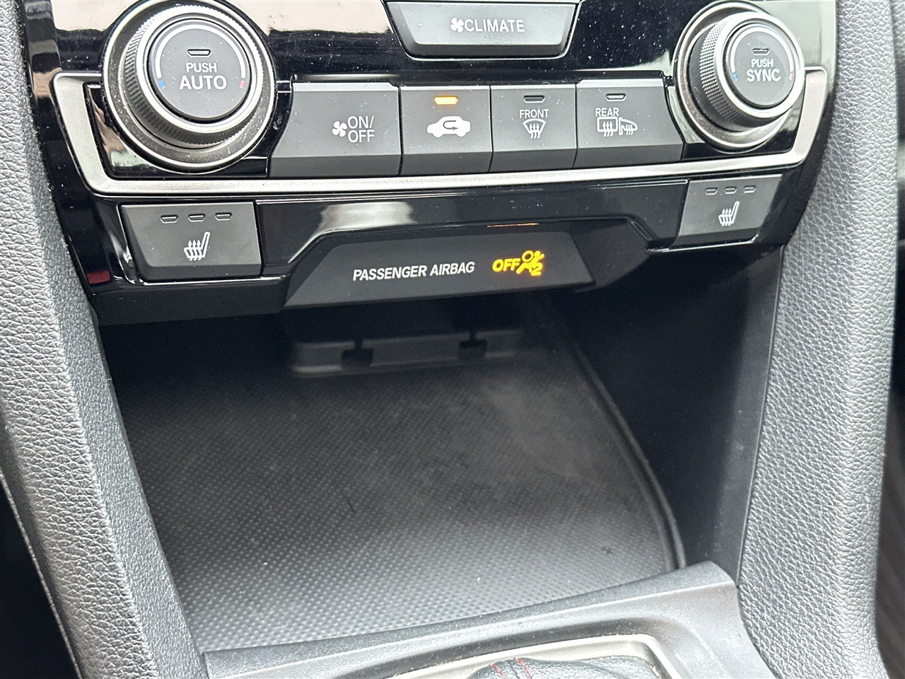 Honda Civic EX-T Coupe 6M 2017