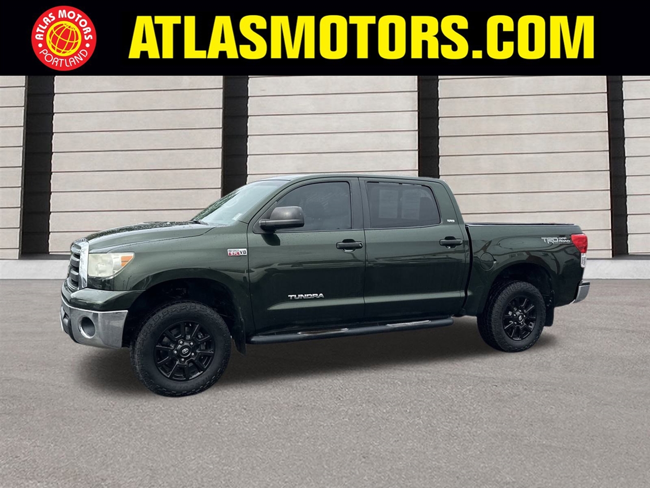 Toyota Tundra Tundra-Grade CrewMax 5.7L 4WD 2010