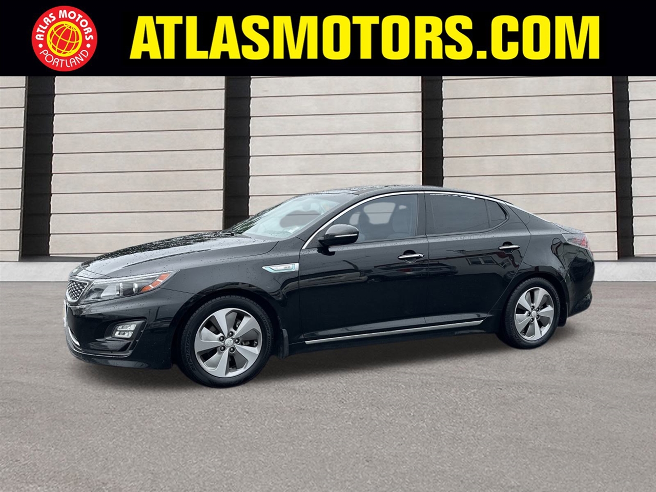 Kia Optima Hybrid EX 2016