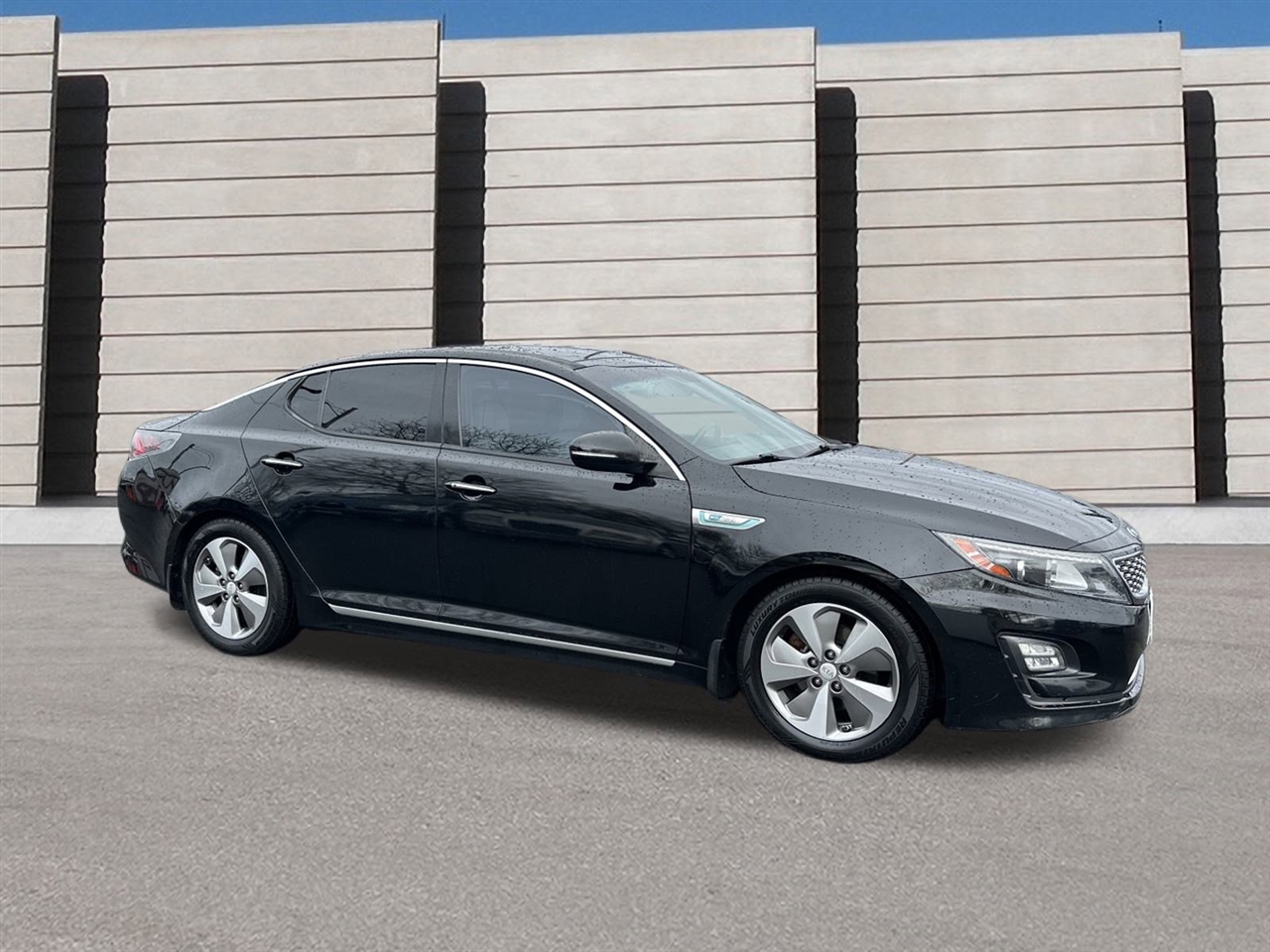 Kia Optima Hybrid EX 2016